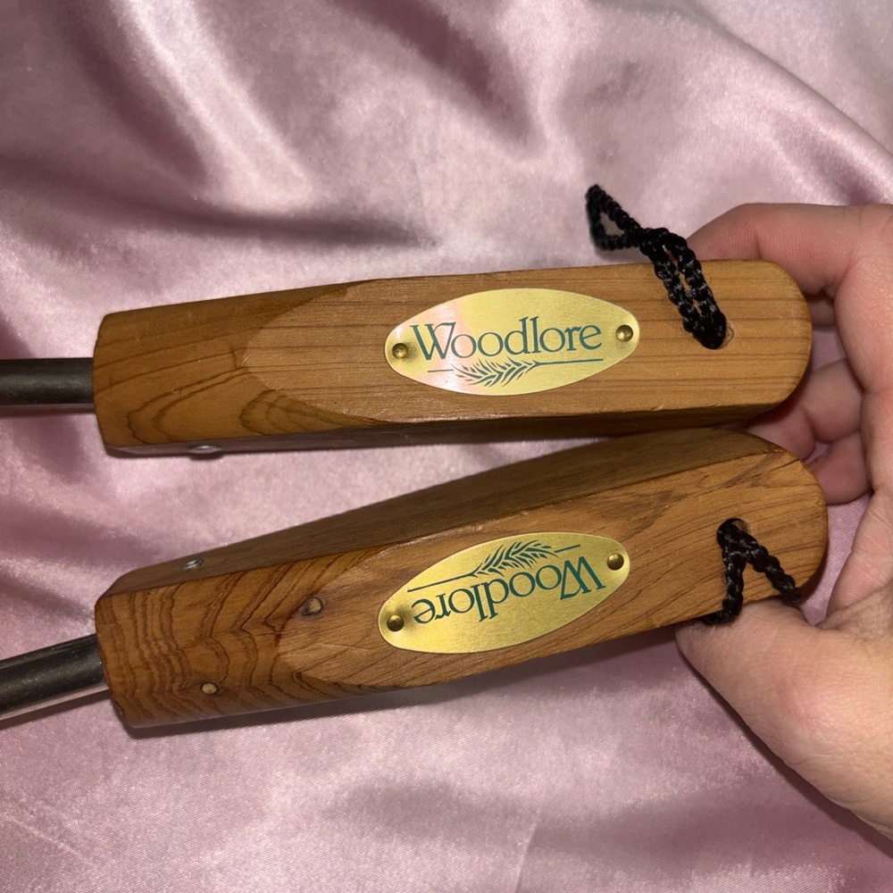 Woodlore Cedar Shoe Trees Adjustable Split Toe - image 5